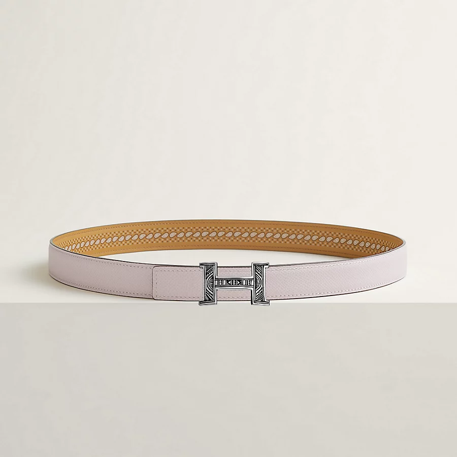 Mini Constance Touareg belt buckle & Bandana leather strap 24 mm - Image 1